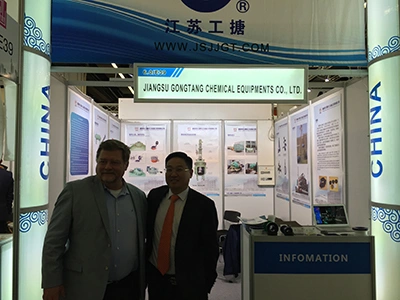 ACHEMA Exhibition แฟรงก์เฟิร์ต เยอรมนี 2015